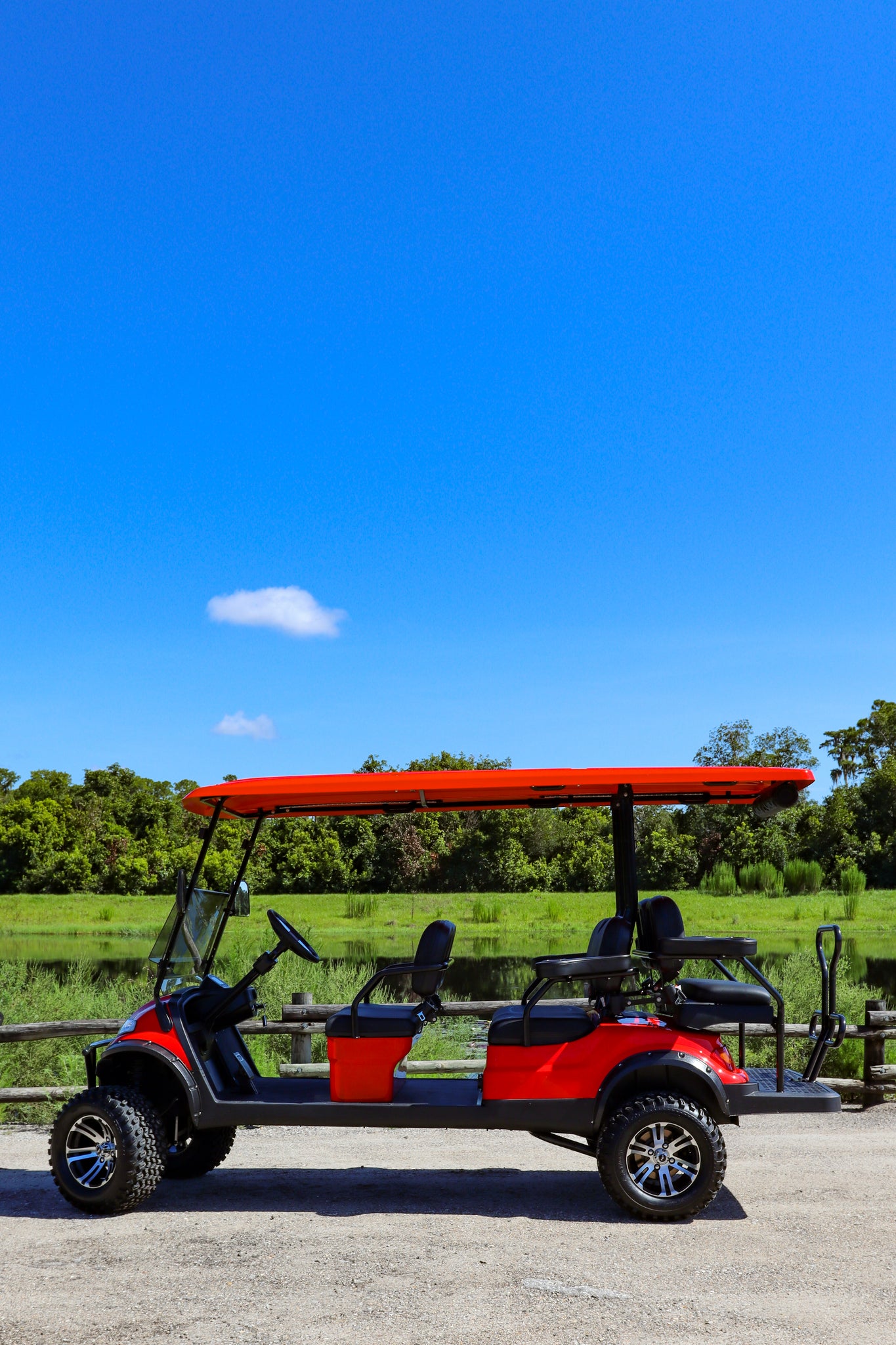 Billy - 6 Seater Golf Cart Rental