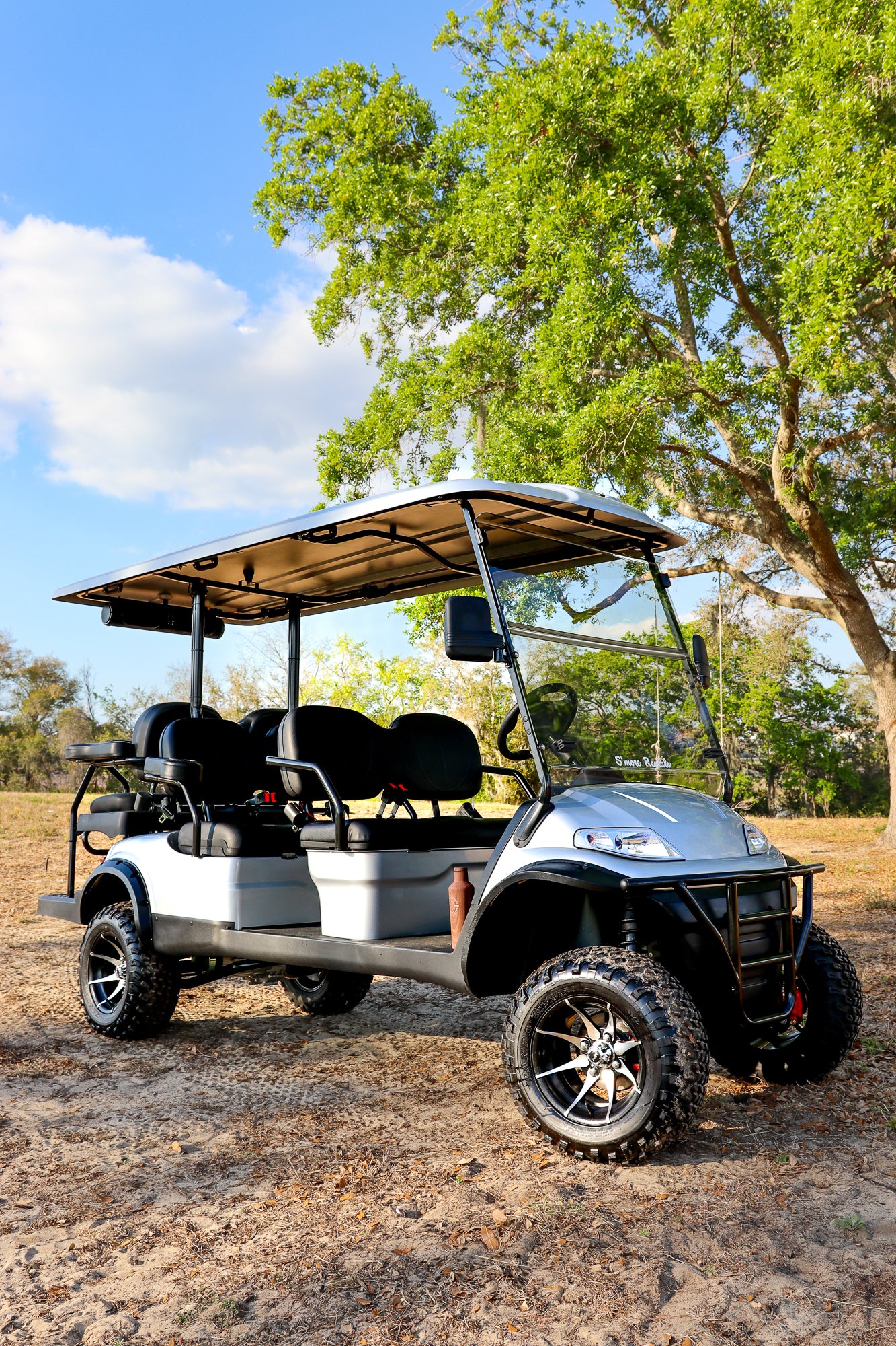 Ray - 6 Seater Golf Cart Rental