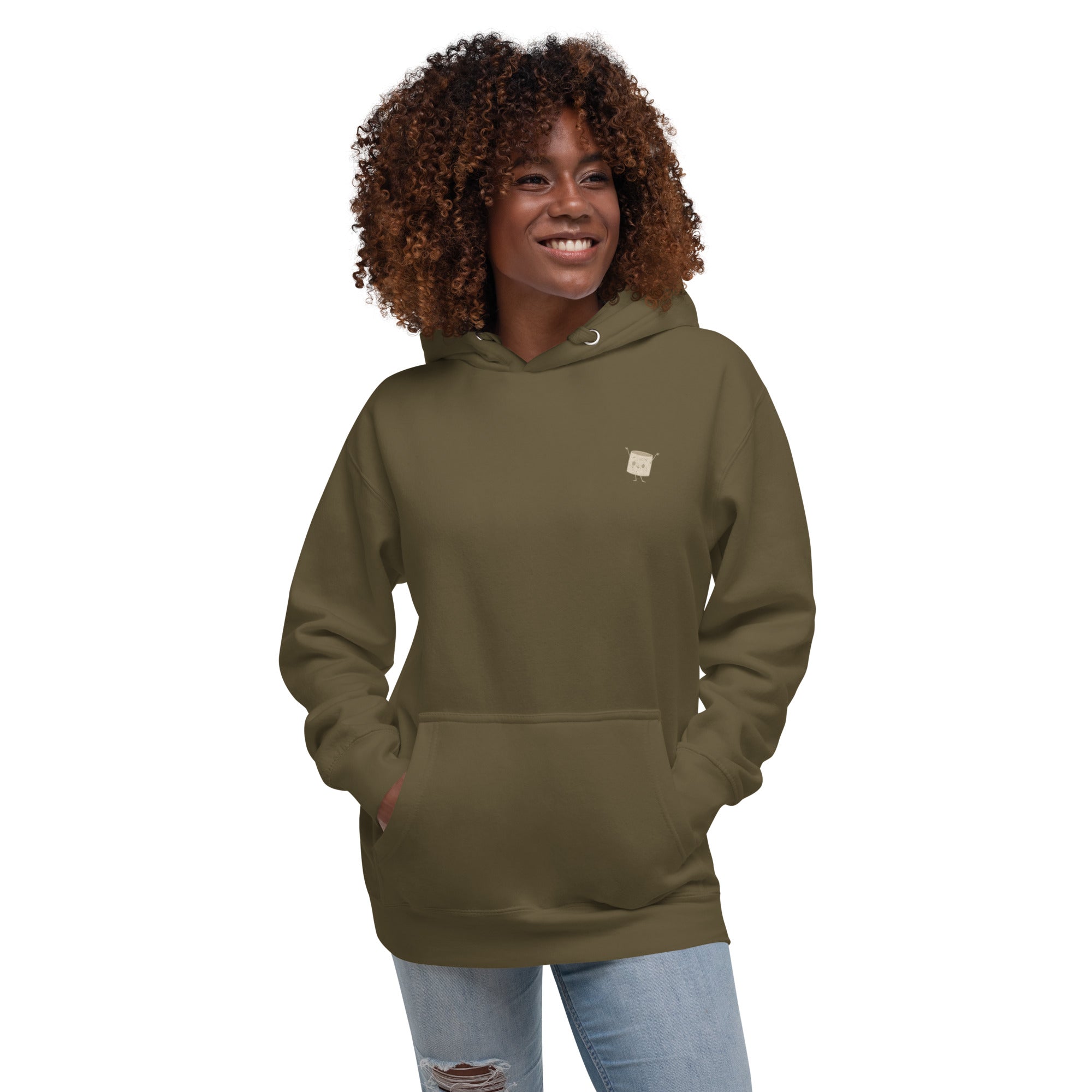 Chilly Green S'more Hoodie